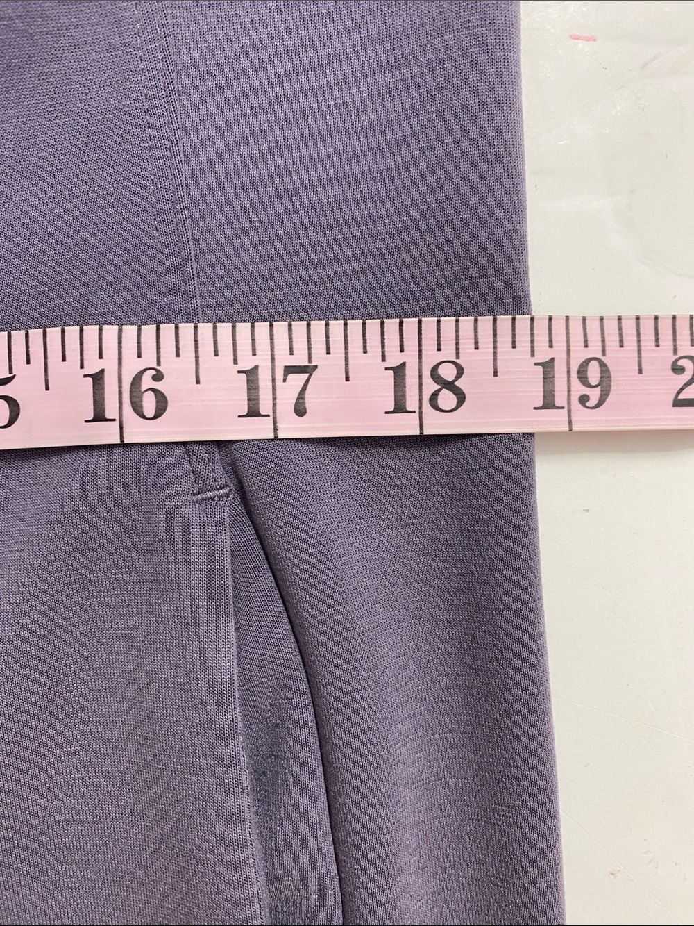 Athleta Sleeveless Jersey Shift Dress Size XS Purple Stretch Comfy Casual - Picture 9 of 10